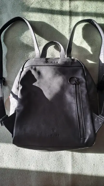 Mochila negra Bubba - miniatura 2