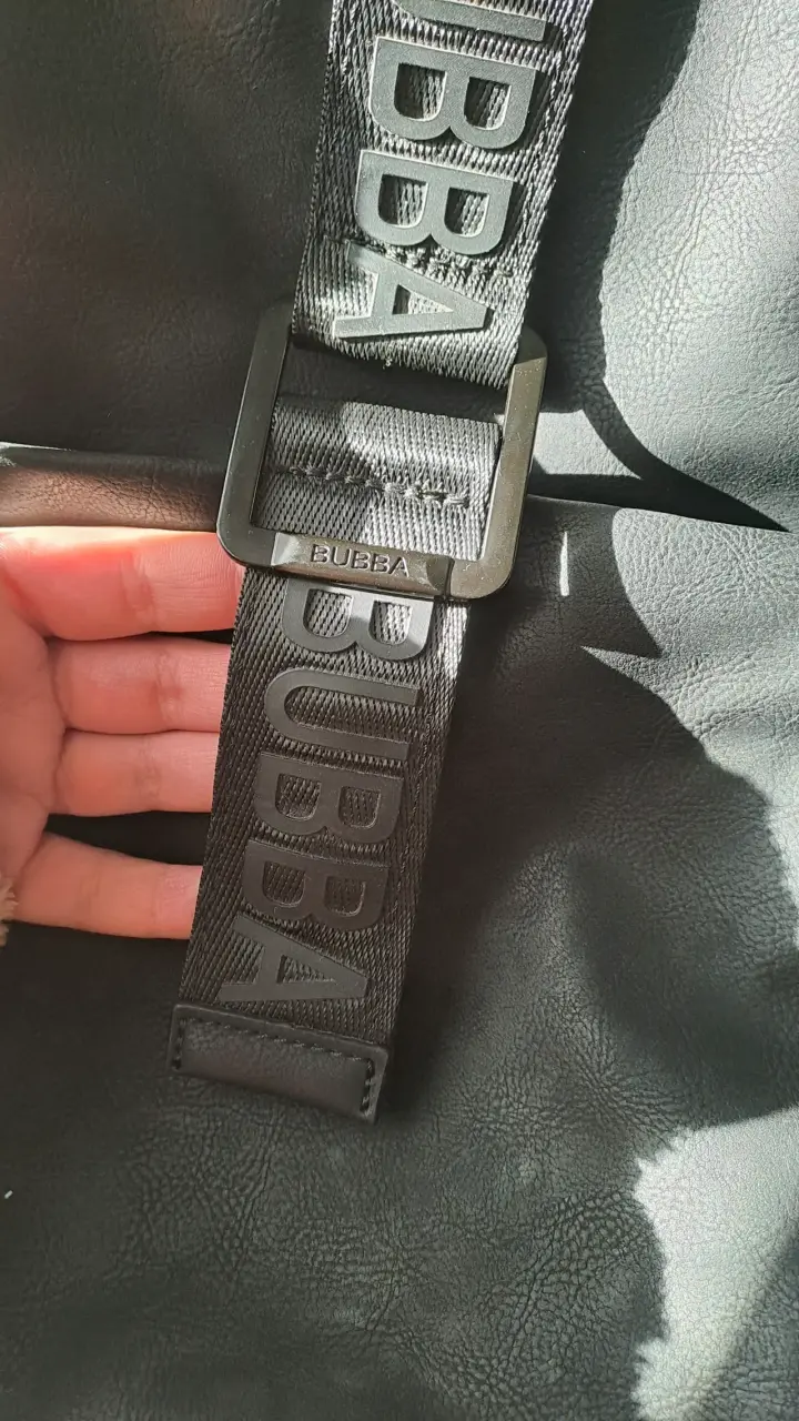 Mochila negra Bubba - 3