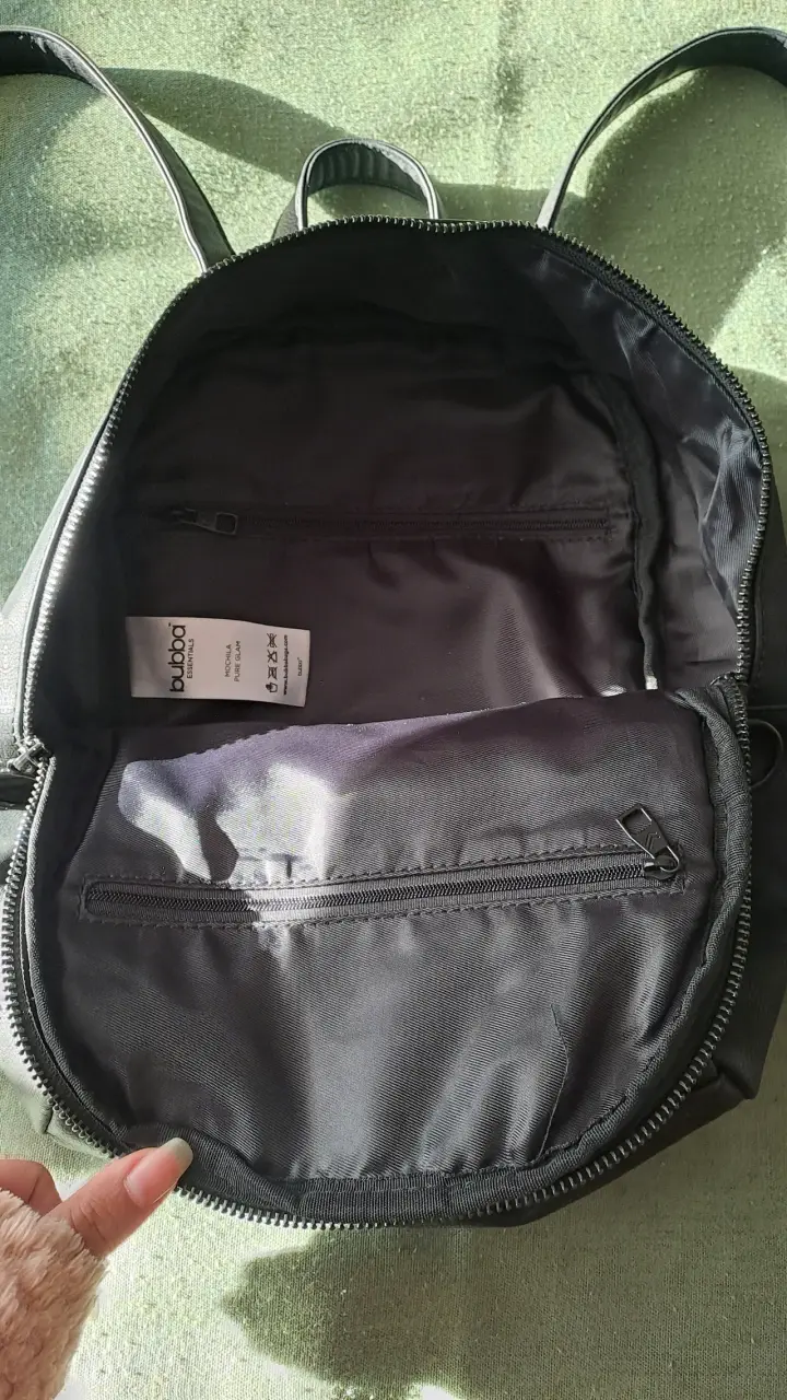 Mochila negra Bubba - 4