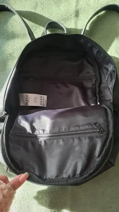 Mochila negra Bubba - miniatura 4