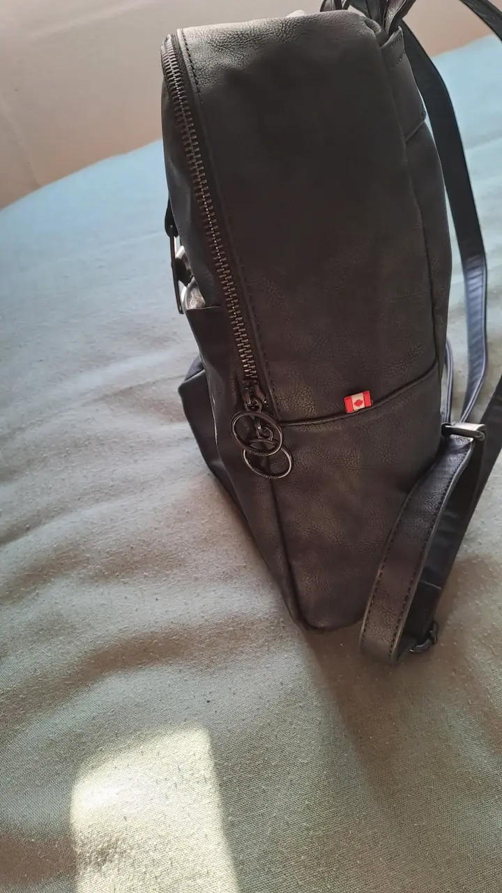 Mochila negra Bubba - 5