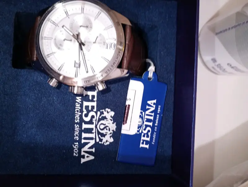 Reloj Festina F 167601 cronógrafo nuevo - 1
