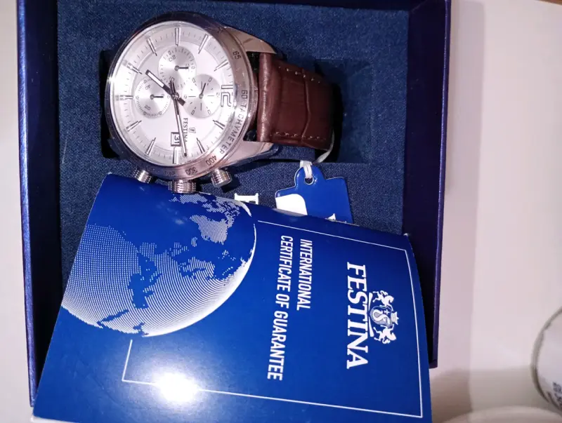 Reloj Festina F 167601 cronógrafo nuevo - 2