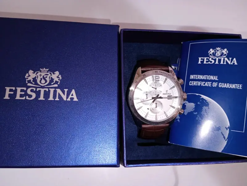 Reloj Festina F 167601 cronógrafo nuevo - 3