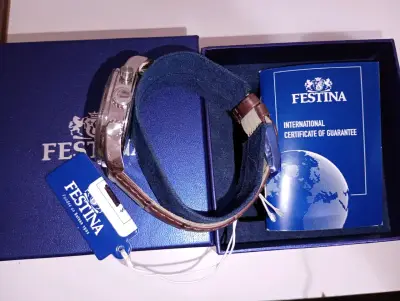 Reloj Festina F 167601 cronógrafo nuevo - miniatura 4