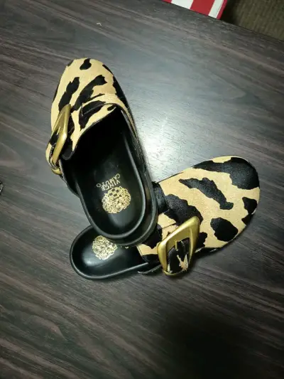 Mocasines animal print con hebilla - miniatura 1