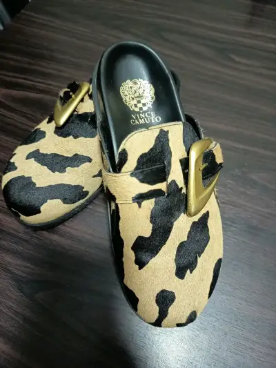 Mocasines animal print con hebilla - miniatura 2