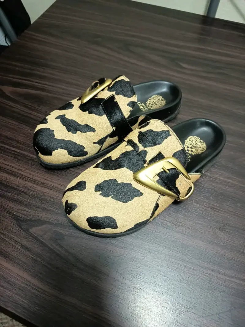 Mocasines animal print con hebilla - 3