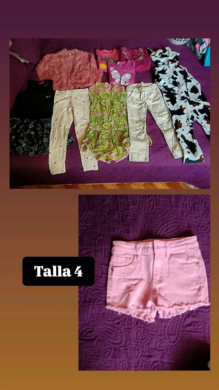 Ropa infantil talla 2-6 años - 4