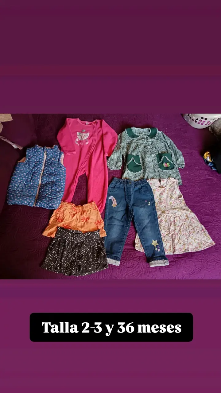 Ropa infantil talla 2-6 años - 5