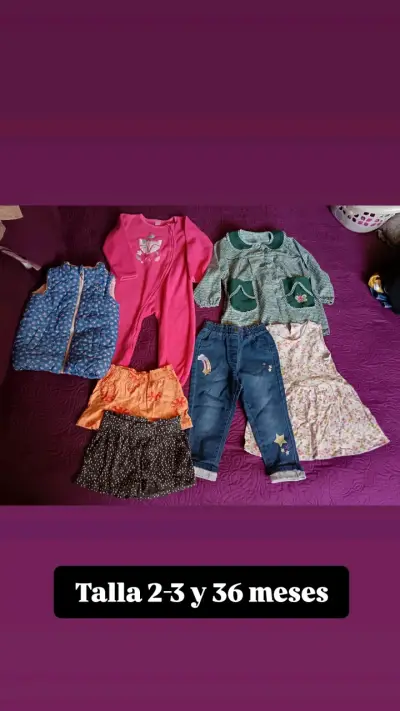 Ropa infantil talla 2-6 años - miniatura 5
