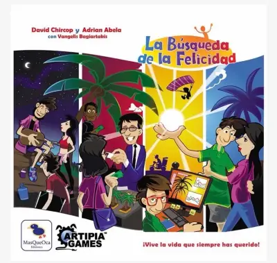 Juego de mesa La Búsqueda de la Felicidad - miniatura 1