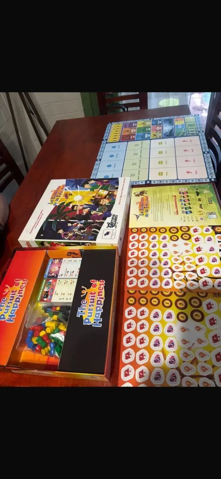 Juego de mesa La Búsqueda de la Felicidad - 2