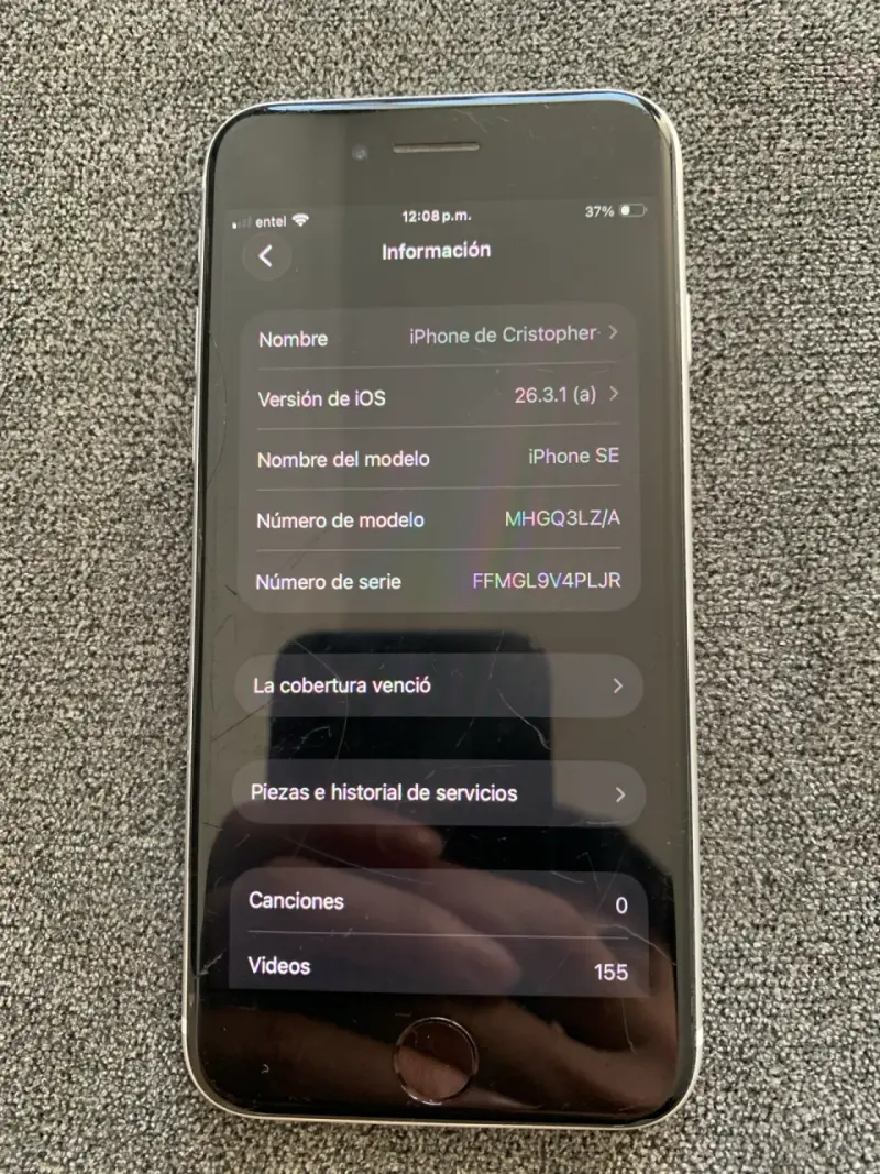 iPhone SE 2020 64 GB - 3