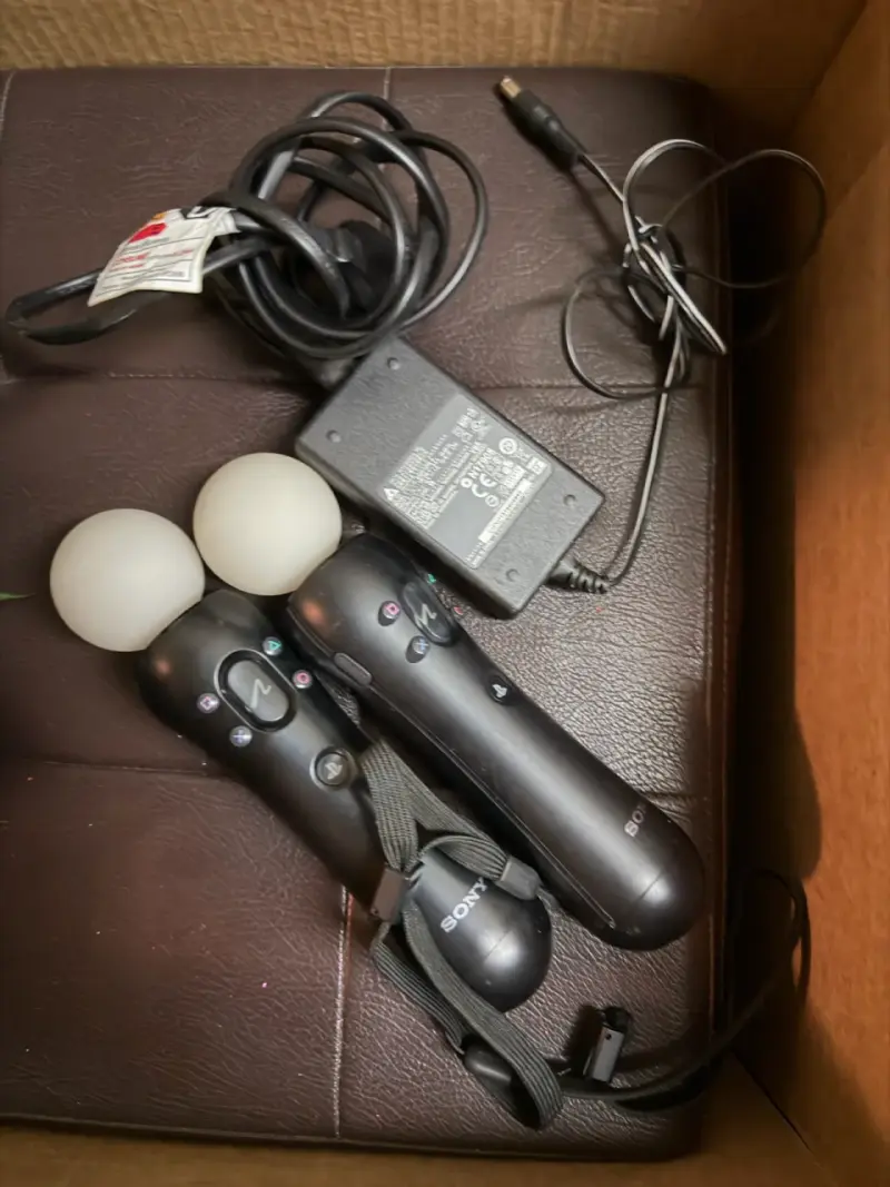 Controles Sony PlayStation Move