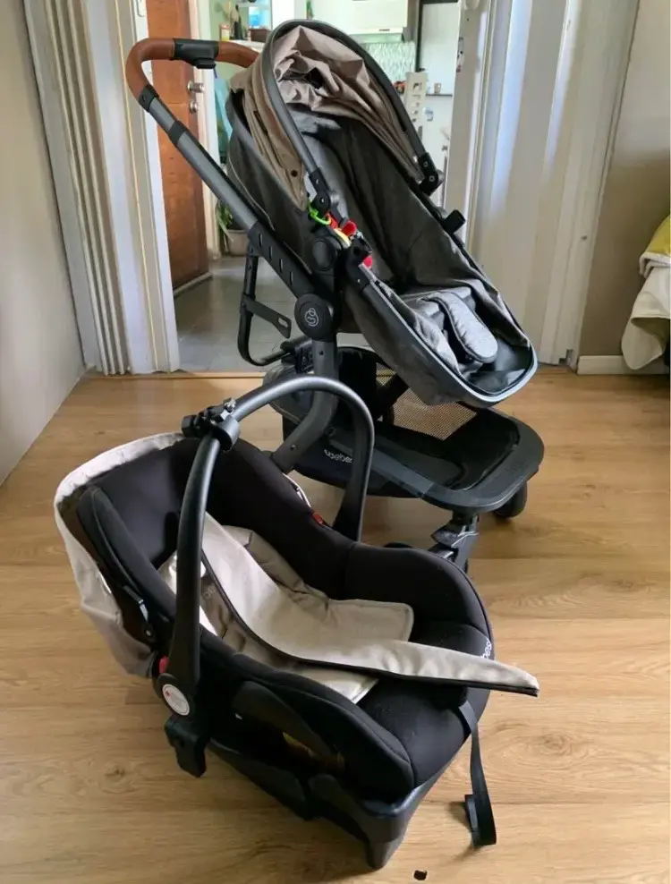 Coche Bebesit TravelSystem - 2