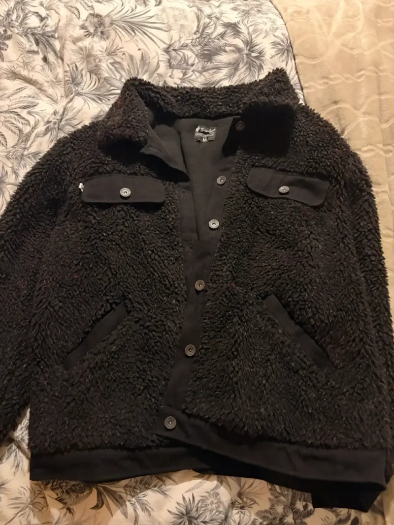 Sweater polar negro - 2