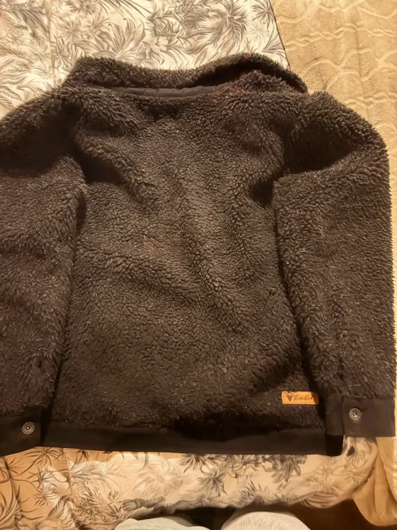 Sweater polar negro - 3