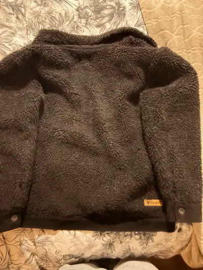 Sweater polar negro - miniatura 3