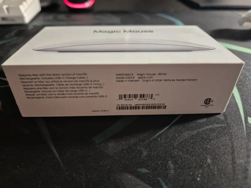 Apple Magic Mouse nuevo - 3