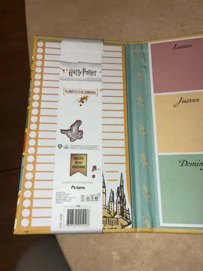 Planificador semanal Harry Potter - miniatura 4