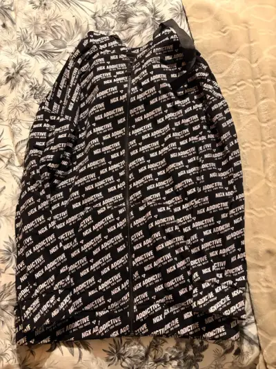 Chaqueta negra NGX Addictive - miniatura 1