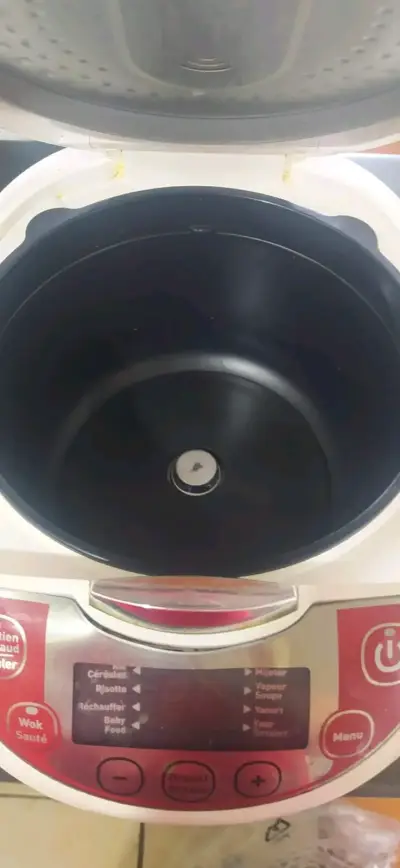 Olla multifuncional roja - miniatura 2