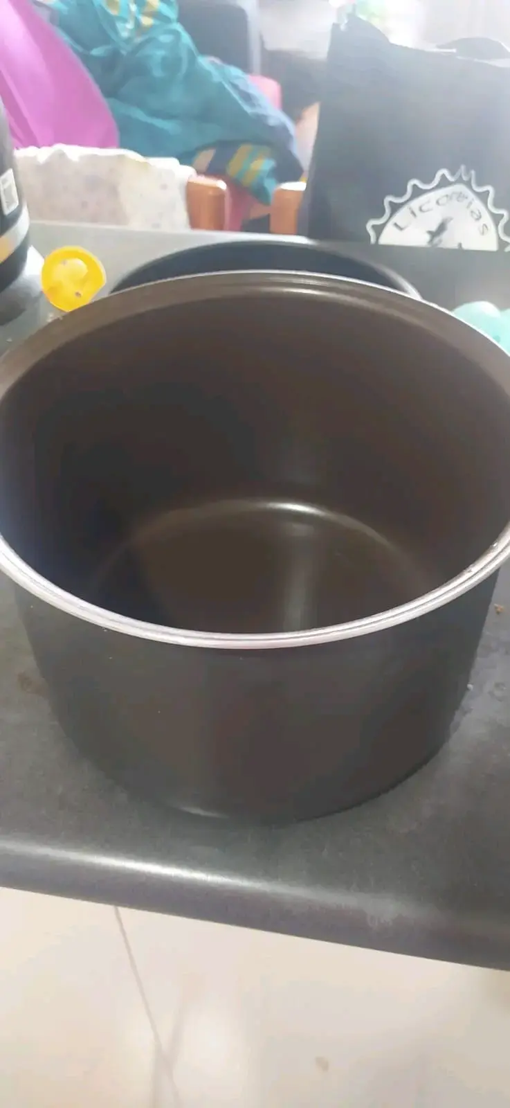 Olla multifuncional roja - 3