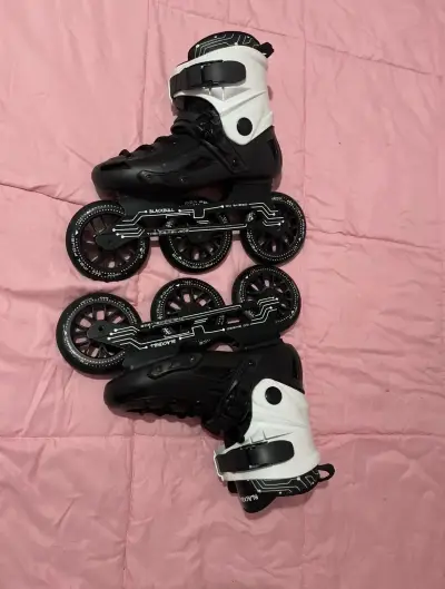 Patines en línea Blackbull negros - miniatura 2