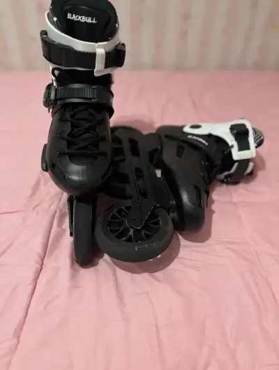 Patines en línea Blackbull negros - miniatura 3