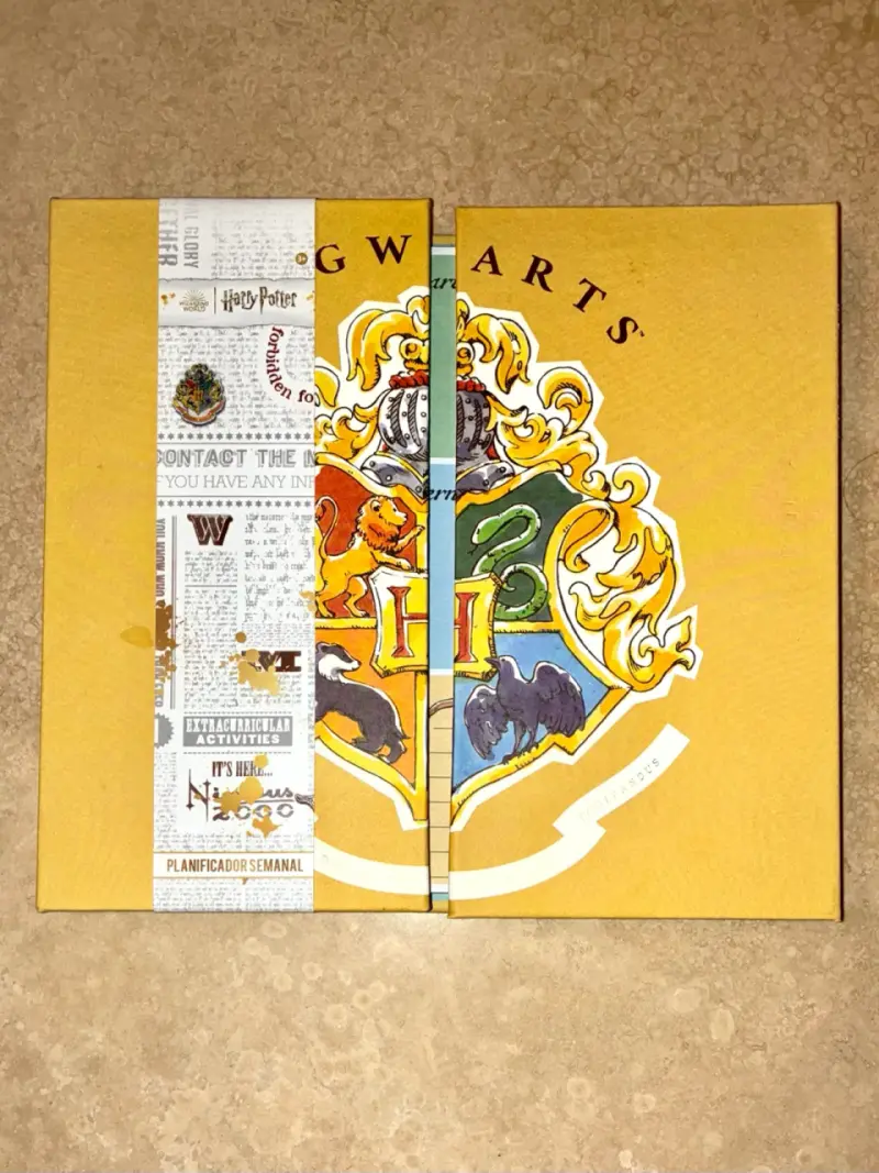 Planificador semanal Harry Potter - 1