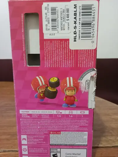 Nintendo Switch con accesorios y juegos - miniatura 6