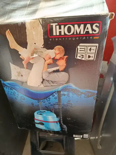 Aspiradora Thomas en caja - miniatura 1