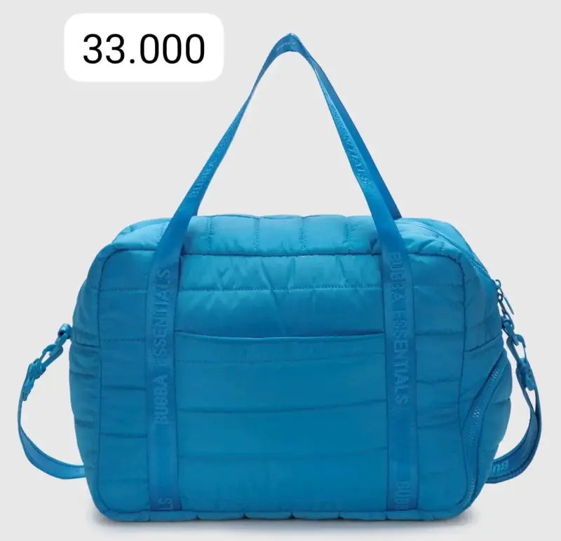 Bolso negro Bubba acolchado - 5