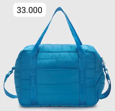 Bolso negro Bubba acolchado - miniatura 5