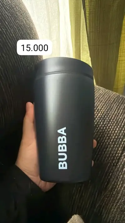 Bolso negro Bubba acolchado - miniatura 6