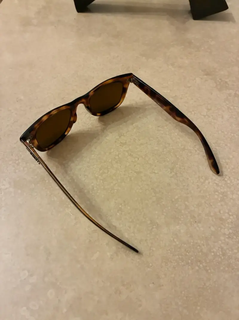 Lentes de sol café - 2