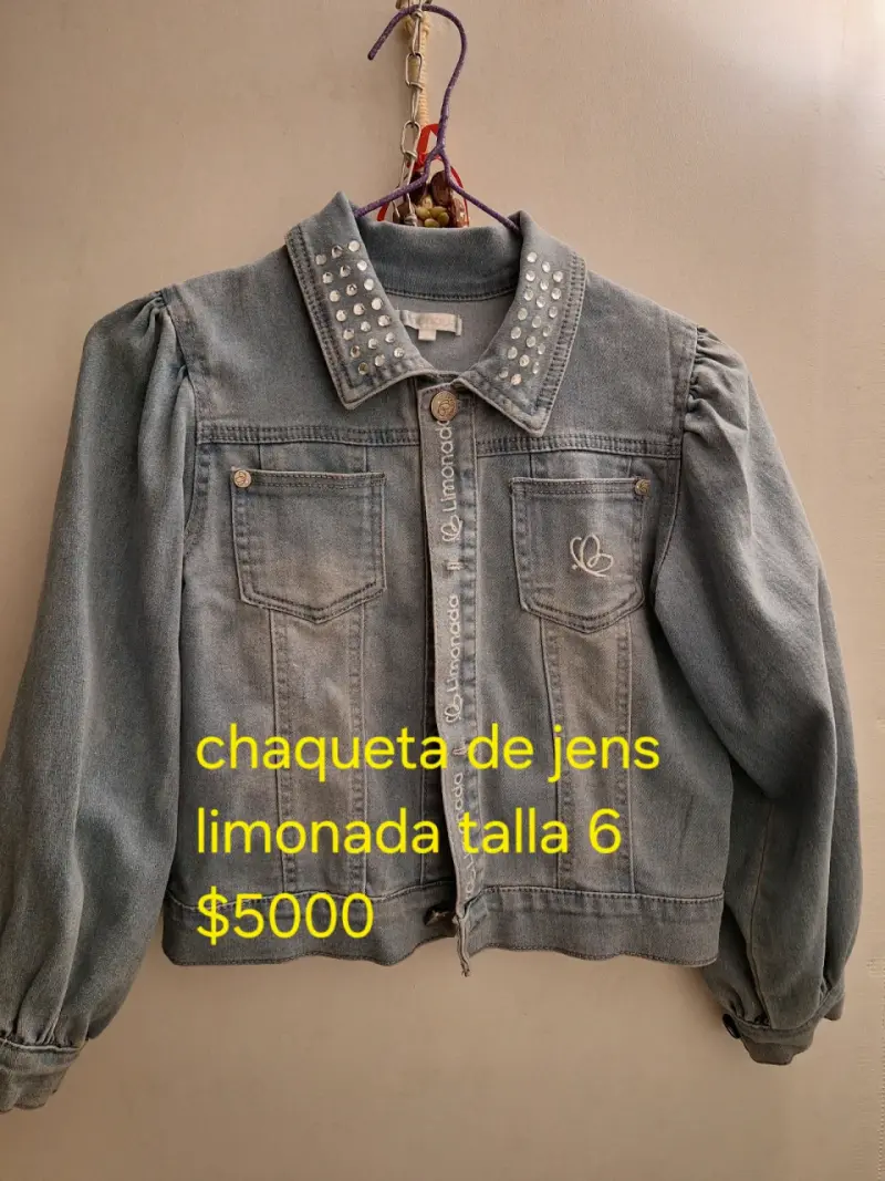Parkas y chaquetas de mezclilla de niña - 1