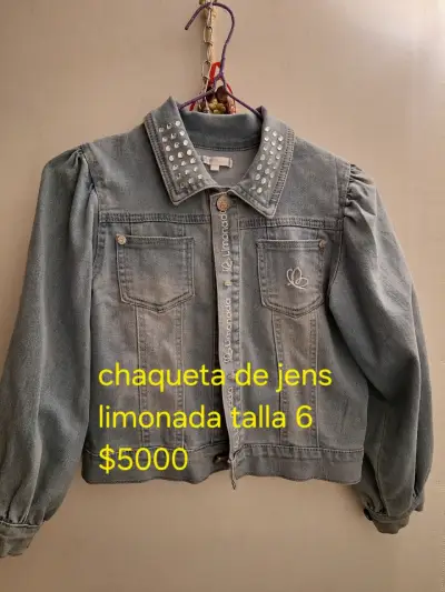 Parkas y chaquetas de mezclilla de niña - miniatura 1