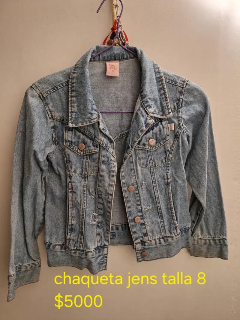 Parkas y chaquetas de mezclilla de niña - 2