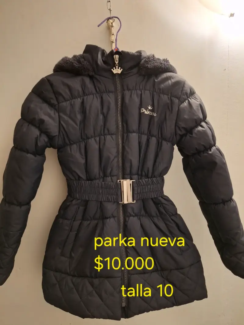 Parkas y chaquetas de mezclilla de niña - 3