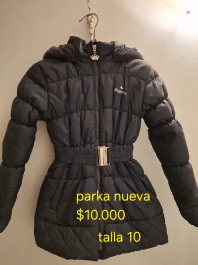Parkas y chaquetas de mezclilla de niña - miniatura 3