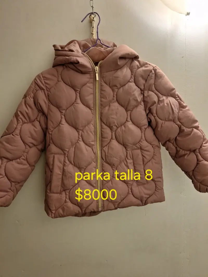 Parkas y chaquetas de mezclilla de niña - 4