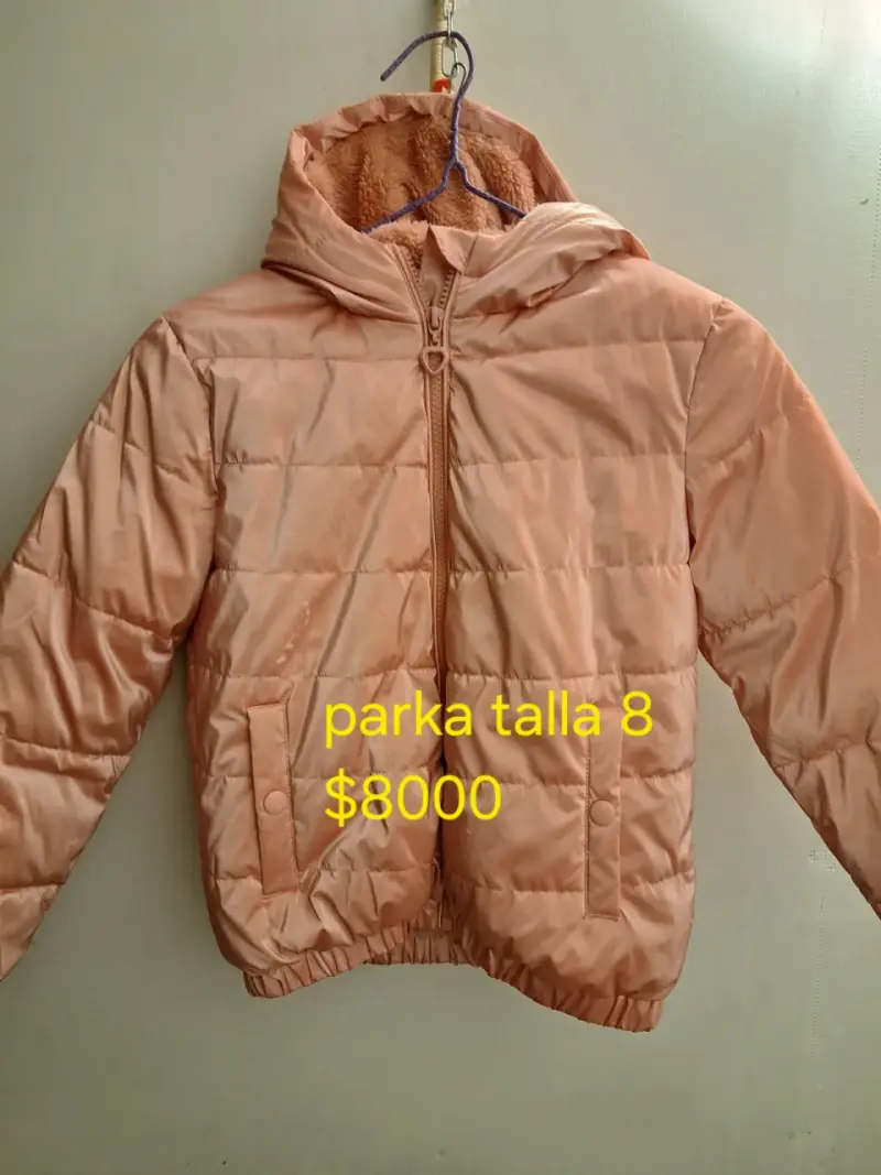 Parkas y chaquetas de mezclilla de niña - 5