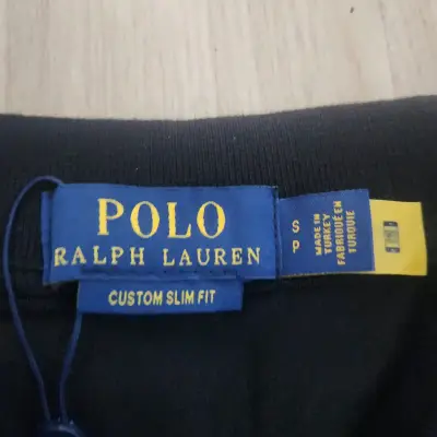 Polera polo negra nueva - miniatura 2