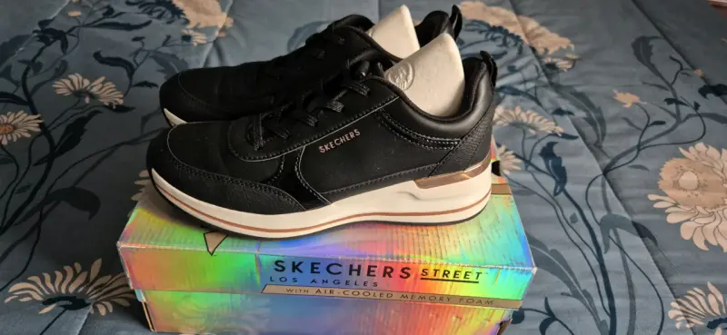 Zapatillas Skechers negras Mujer - 2