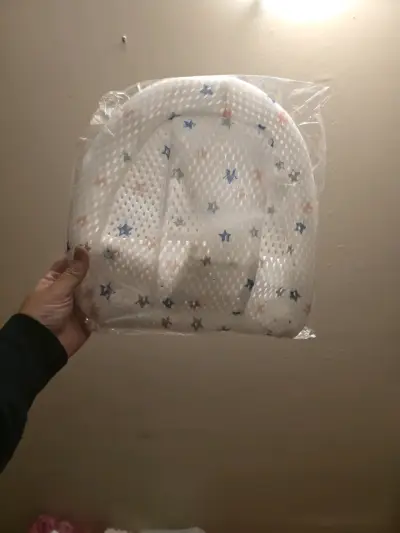 Cojín para bañera de bebé - miniatura 1