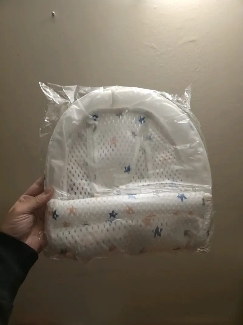 Cojín para bañera de bebé - 2