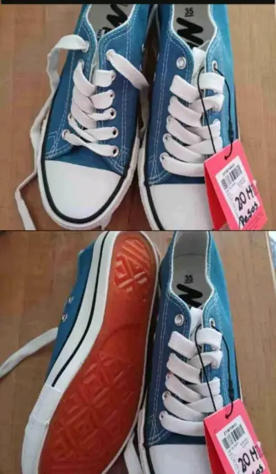 Zapatillas deportivas nuevas son de niño - miniatura 6
