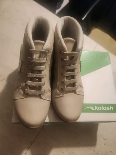 Zapatillas urbanas beige Kolosh - miniatura 2